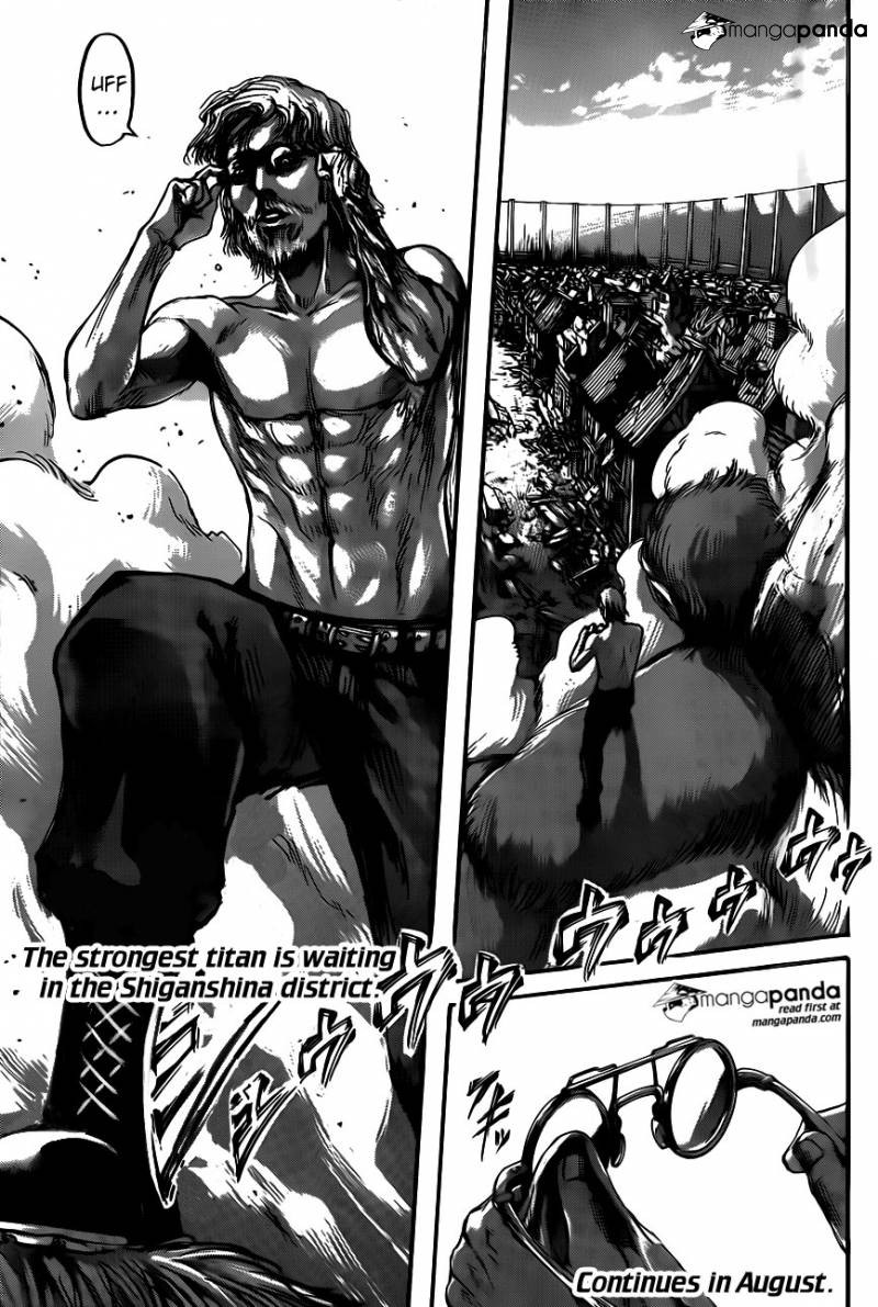 Shingeki no Kyojin Chapter 70 45